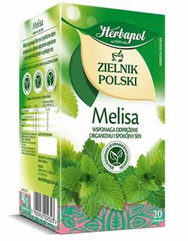 Melissentee - Herbata Melisa Herbapol 40g