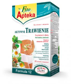 Aktive Verdauung Tee - Herbata Aktywne Trawienie Fito Apteka 40g