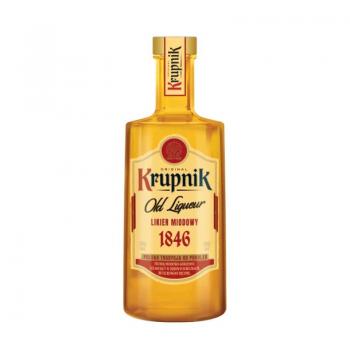 Krupnik Old Honig Likör - Wodka Krupnik miodowy 500ml
