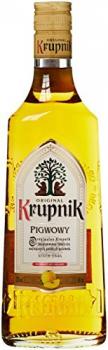 Krupnik Likör mit Quitte-Geschmack - Wodka Krupnik pigwowy 500ml