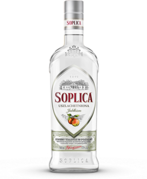 Soplica Wodka mit Apfel-Geschmack - Soplica uszlachetniona jablkiem 500ml