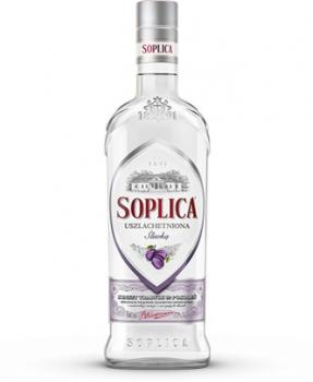 Soplica Wodka Pflaumen-Geschmack - Soplica uszlachetniona sliwka 500ml