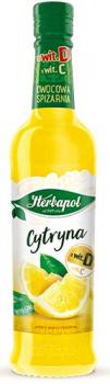 Zitronensirup - Syrop cytrynowy Herbapol 420ml