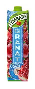 Tymbark Granatapfel-Getränk - Napoj Owoce Swiata - granat 1l