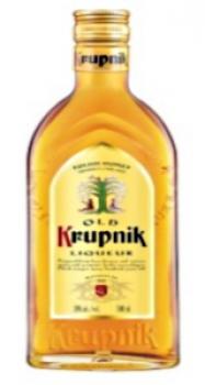 Krupnik Old Honig Likör - Wodka Krupnik miodowy 100ml