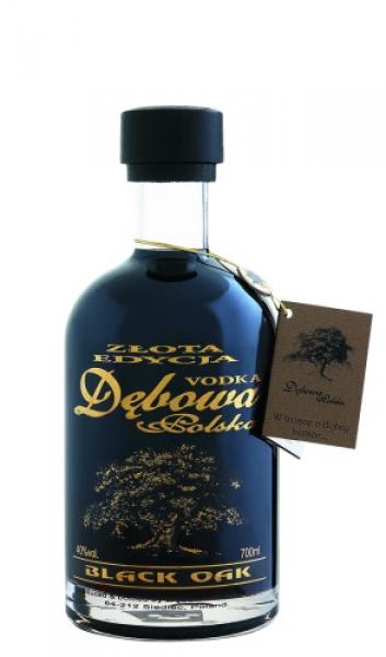 Wodka Debowa Polska BLACK OAK 700ml