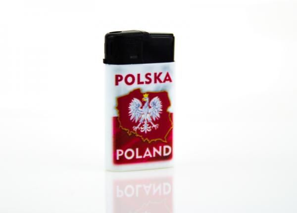 Feuerzeug Polen Adler - Zapalniczka Polska Orzeł