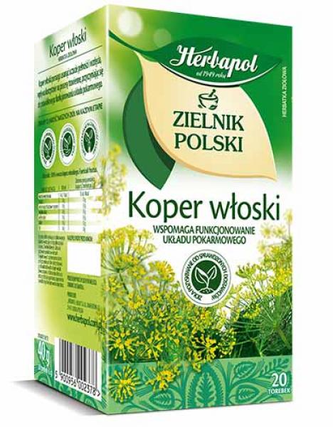Fencheltee - Herbata Koper Wloski Herbapol 40g
