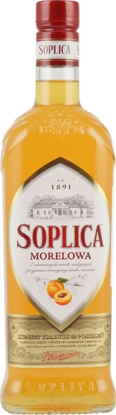 Soplica Wodka mit Aprikose-Geschmack - Soplica morelowa 500ml