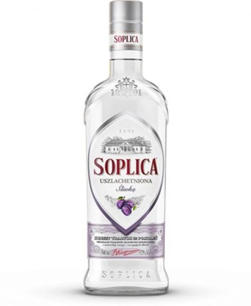 Soplica Wodka Pflaumen-Geschmack - Soplica uszlachetniona sliwka 500ml