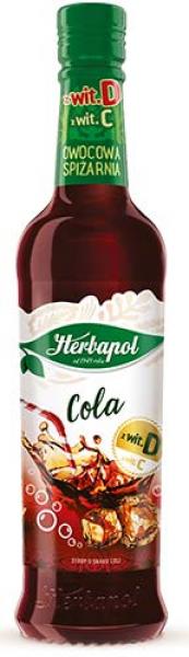 Cola Sirup - Syrop Cola Herbapol 420ml