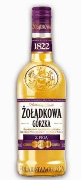 Wodka Zoladkowa Gorzka mit Feige-Geschmack - Zoladkowa Gorzka figa 500ml