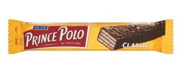 Waffel in Schokolade - Wafelek Prince Polo czekoladowe Classic 17,5g