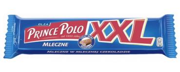 Waffel in Milchschokolade - Wafelek Prince Polo mleczne XXL 50g