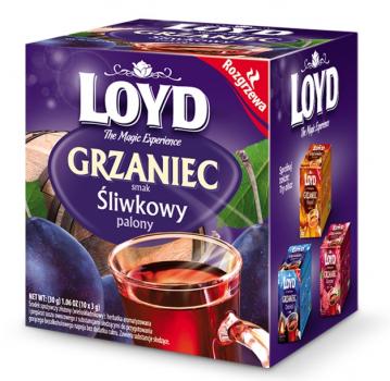 Pflaumen Grog Tee - Herbata Grzaniec sliwkowy LOYD 30g