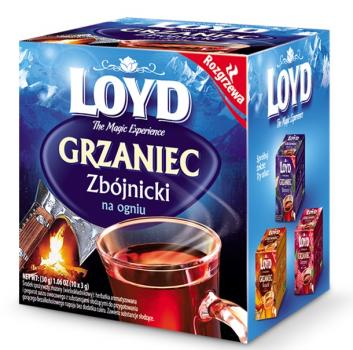 Räuber Grog Tee - Herbata Grzaniec zbojnicki LOYD 30g