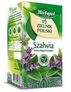 Salbeitee - Herbata Szalwia Herbapol 24g