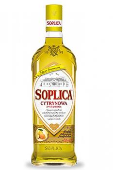Soplica Wodka mit Zitrone-Geschmack - Soplica cytrynowa 500ml