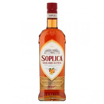 Soplica Wodka mit Mirabelle-Geschmack - Soplica mirabelkowa 500ml