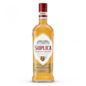 Soplica Wodka mit Haselnussgeschmack - Soplica orzech laskowy 500ml