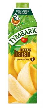 Tymbark Bananen-Nektar - Nektar bananowy 1l
