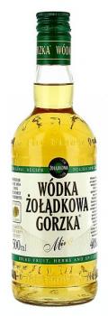 Wodka Zoladkowa Gorzka mit Minze - z mieta 500ml
