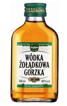 Wodka Zoladkowa Gorzka mit Minze - z mieta 100ml