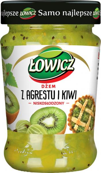 Kiwi-Marmelade - Dzem kiwi Lowicz 280g